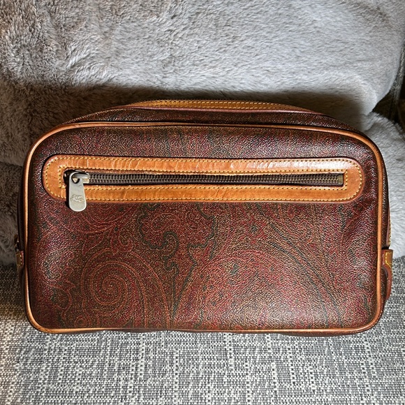 Etro Handbags - 368. Vintage Etro Travel Pouch